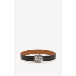 Men Large Reversible Belt - Black