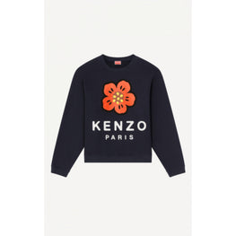 Men Seasonal Logo Classic Sweat - Midnight Blue