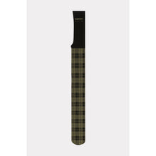 Women Check Stockings - Dark Khaki