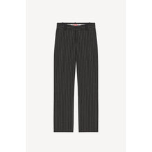 Women Tailored Cropped Pant - Anthracite