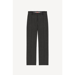Women Tailored Cropped Pant - Anthracite