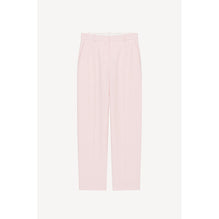 Women Tailored Cropped Pant - Faded Pink