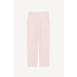 Women Tailored Cropped Pant - Faded Pink