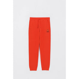 Women Boke Flower Classic Jogpants - Medium Red