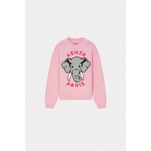 Women Rws - Kenzo Elephant Jumper - Faded Pink