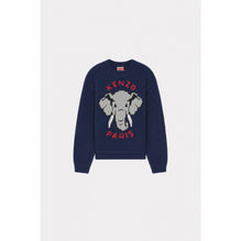 Women Rws - Kenzo Elephant Jumper - Midnight Blue