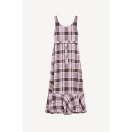 Women Sleeveless Long Dress - Wisteria