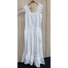 Women Midi Dress - Off White