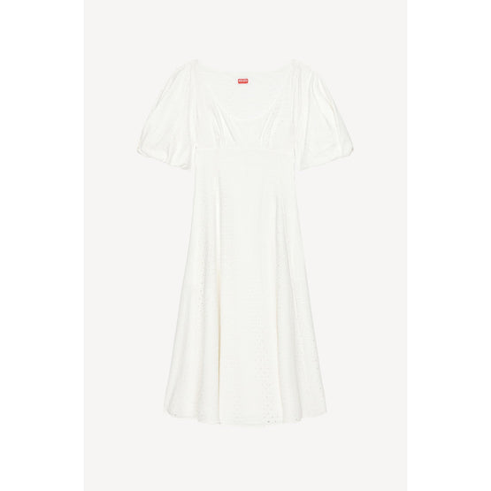 Women Midi Dress - Off White