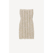 Women Bustier Smocked Dress - Grass Green
