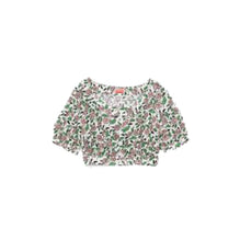 Women Cropped Blouse - Off White