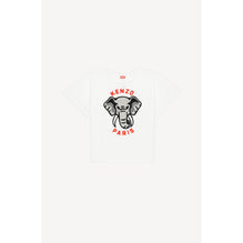 Women Ken Zo Relax T-Shirt - Off White