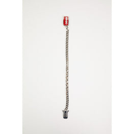 Women Kenzo Identity Necklace - Medium Red