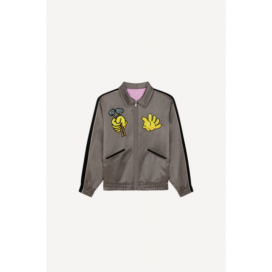 Men Boke Boy Reversible Tour Jkt - Wisteria