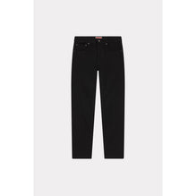 Men Rinse Bara Slim Jeans - Rinse Black Denim