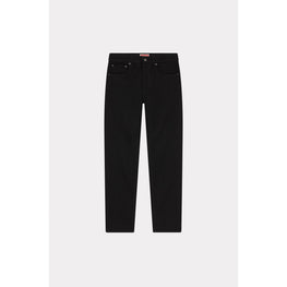 Men Rinse Bara Slim Jeans - Rinse Black Denim