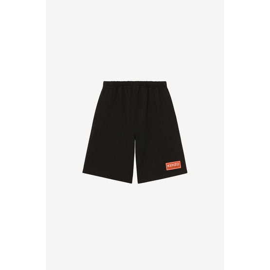 Men Kenzo Paris Logo Classic Short - Black