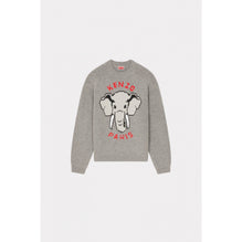 Men Kenzo Elephant Jumper - Middle Grey