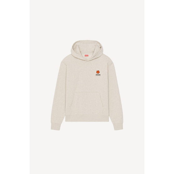 Men Boke Flower Crest Classic Hood - Pale Grey