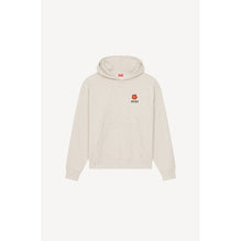 Men Boke Flower Oversized Hoodie - Pale Grey
