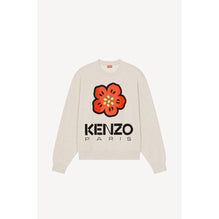 Men Boke Flower Sweatshirt - Pale Grey