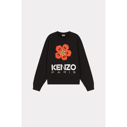 Men Boke Flower Sweatshirt - Black