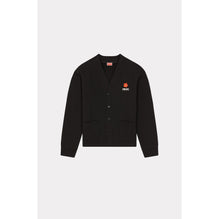 Men Boke Flower Classic Cardigan - Black