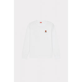 Men Boke Flower Ls T-Shirt - White