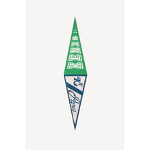 Men Baseball Flag - Grass Green