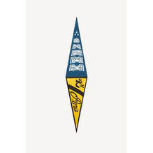 Men Baseball Flag - Duck Blue