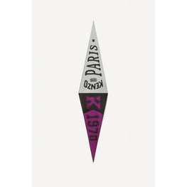 Men Baseball Flag - Purple
