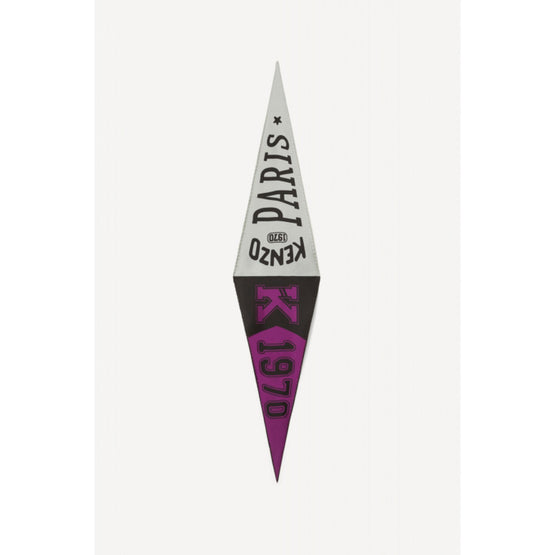 Men Baseball Flag - Purple