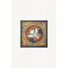 Men Large Square 130X130 - Midnight Blue