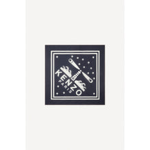 Men Large Square 140X140 - Midnight Blue
