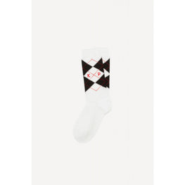 Men Socks - Off White