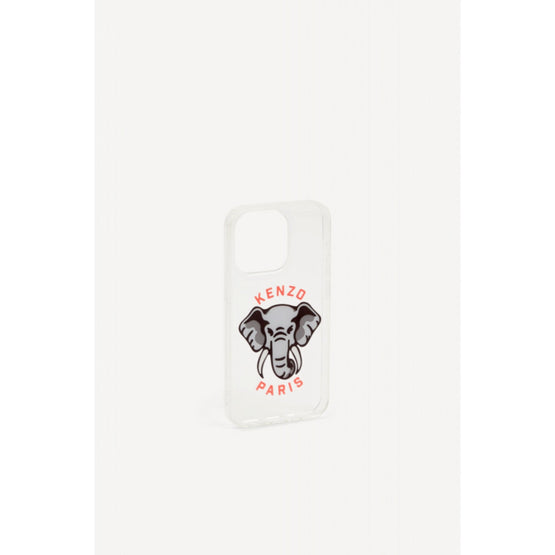 Men Elephant Iphone 14 Pro Max - Pearl Grey