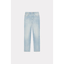 Women Stone Blue Asagao Straight Fit - Medium Stone Blue Denim