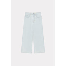 Women Bleach Sumire Cropped Fit - Bleached Blue Denim