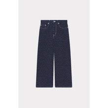 Women Blue Sumire Cropped Fit - Rinse Blue Denim