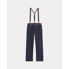 Women X Kenzo 501 1933 Jeans - Rinse Blue Denim