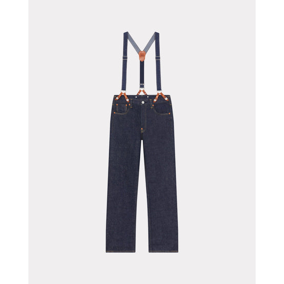 Women X Kenzo 501 1933 Jeans - Rinse Blue Denim