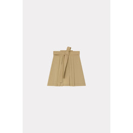 Women Mini Skirt - Dark Beige