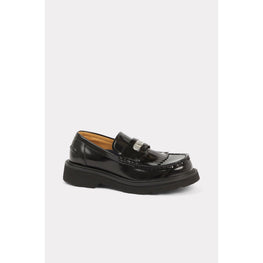 Women Kenzosmile Loafers - Black