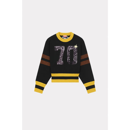 Women Kenzo Party Embelished Jumper - Black