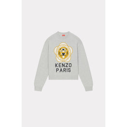 Women Kenzo Tiger Academy Jumper - Pale Grey