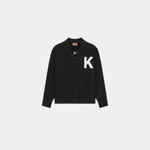 Women Ken Zo Cardigan - Black