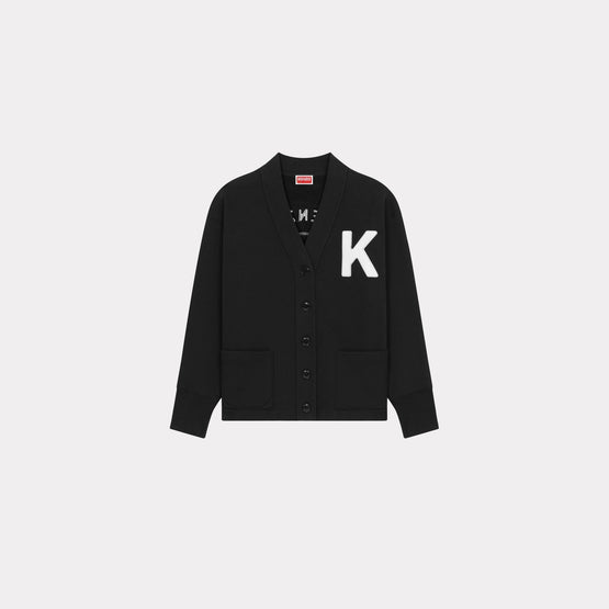 Women Ken Zo Cardigan - Black