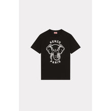 Women Ken Zo Loose Fit T-Shirt - Black