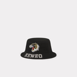 Men Bucket Hat - Black
