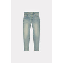 Men Medium Stone Bara Slim Jeans - Medium Stone Blue Denim
